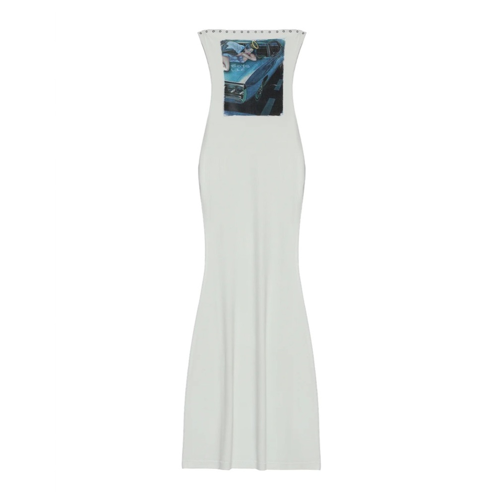 Boys Lie FULLY RESTORED BEDROCK V2 DRESS (Light Blue)